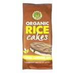 Buy Organic Larder Rice Cakes With Dark Chocolate 67g in UAE