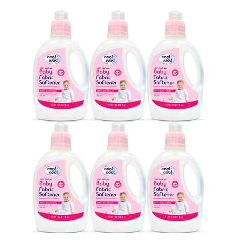 Buy Cool  Cool Baby Fabric Softener 1Lx6 in UAE