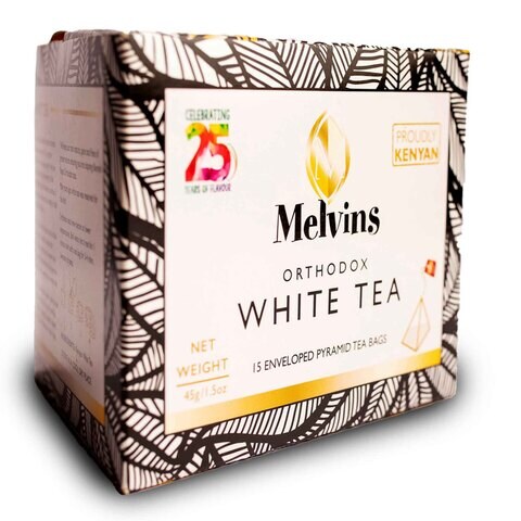 Melvins White Orthodox Teas 15&#39;S
