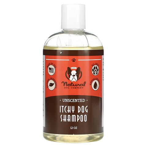 Buy Natural Dog Company, Unscented, Itchy Dog Shampoo, 12 oz Online