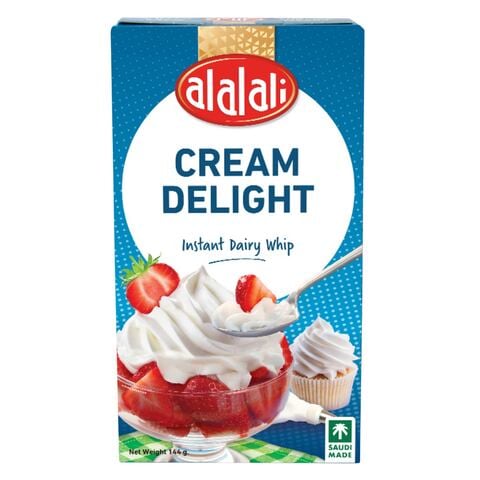 Buy Al Alali Cream Delight Instant Dairy Whip 144g in Saudi Arabia