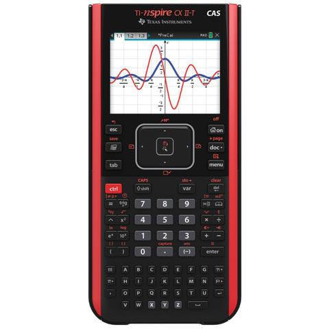 Texas Graphing Calculator TI-NSPIRE CX II-T CAS