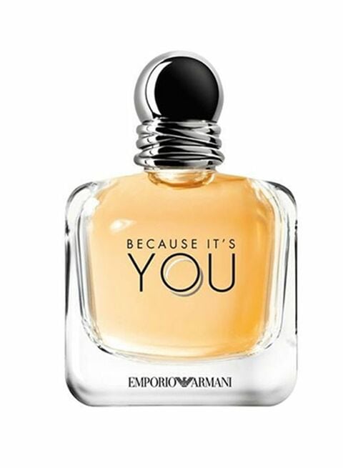 Buy Emporio Armani Because Its You Eau De Parfum For Women - 100ml Online -  Shop Beauty & Personal Care on Carrefour UAE
