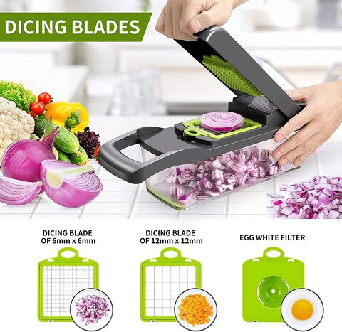 Kitchen Gadgets Vegetable Dicer Chopper Cucumber Carrots Potato