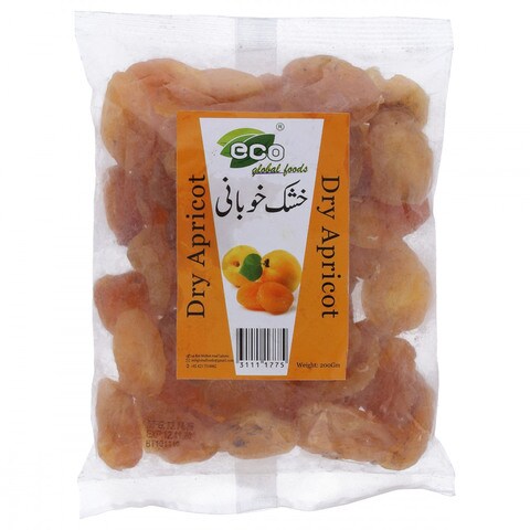 Eco Dry Apricot 200 gr