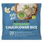 Buy Organic Larder Keto Diet Rice Cauliflower 300g in Kuwait