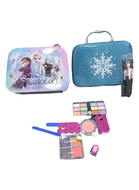 Generic DIY Frozen Vanity Case Beauty Pretend Playset For Girls