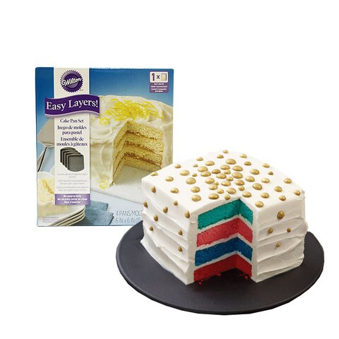 Easy layers discount cake pan set