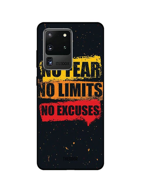 Theodor - Protective Case Cover For Samsung Galaxy S20 Ultra Multicolour