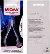 MICMA Nail Cuticle Remover Cuticle Nipper Manicure Cuticle Pusher Dead Skin Remover 10cm - MT-03