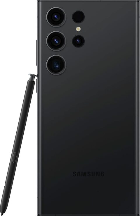 Samsung Galaxy S23 Ultra, Dual SIM, 12GB RAM, 256GB, 5G, Phantom Black - International Version