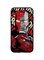 Theodor - Protective Case Cover For Apple iPhone XR Yellow &amp; Red Iron Man