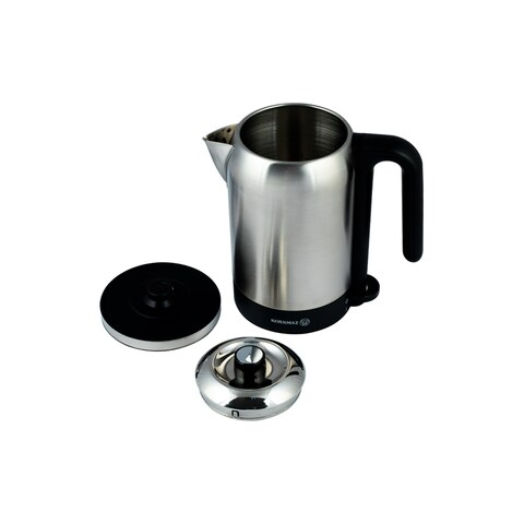 KORKMAZ Water Kettle 0.8L 1650W - Stainless Steel 