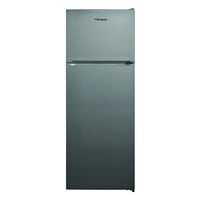 Bompani 496L Inox Double-Door Refrigerator: No Frost, R600A Refrigerant, Electronic Controls, Top Freezer, 451L Net Capacity, Stainless Steel Finish - BR600SS