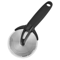 Decdeal - Pizza Cutter Wheel Pizza Slicer with Non Slip Handle for Pies Waffles Dough Cookies Stainless Steel Kitchen Gadgets Dishwasher Safe
