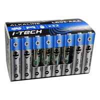 Carrefour I-Tech LR03-AAA Alkaline Battery Silver Set of 32