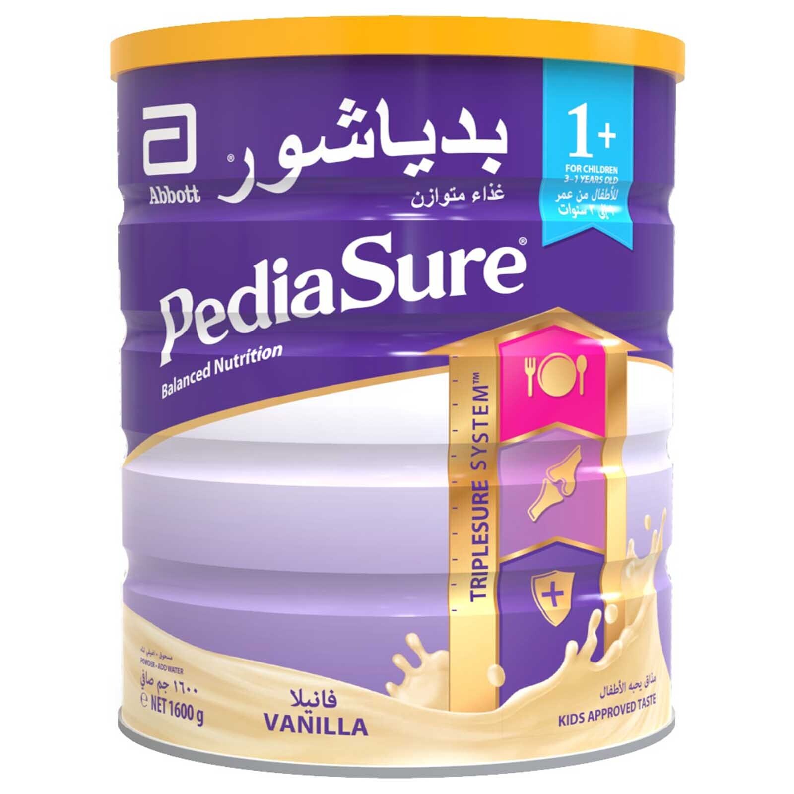 Pediasure for hot sale 1 year baby