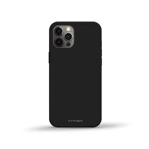 Hyphen Silicone Case - Black - iPhone 12 Pro Max
