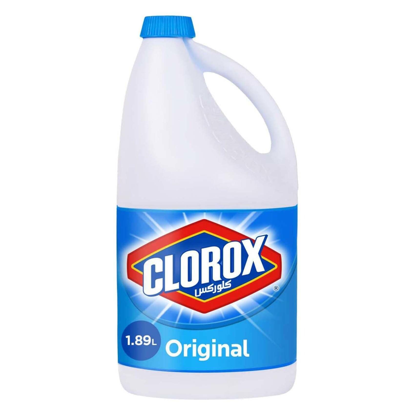 Buy Clorox Original Liquid Bleach 1.89L Online - Shop Cleaning ...