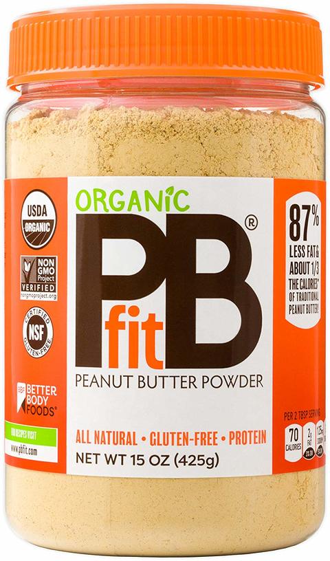 Buy Better Body Foods PB Fit Organic Peanut Butter Protein Powder 425g