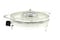 Queen Anne Silver-Coated Round Serving Stand With 5 Divisions 25 cm