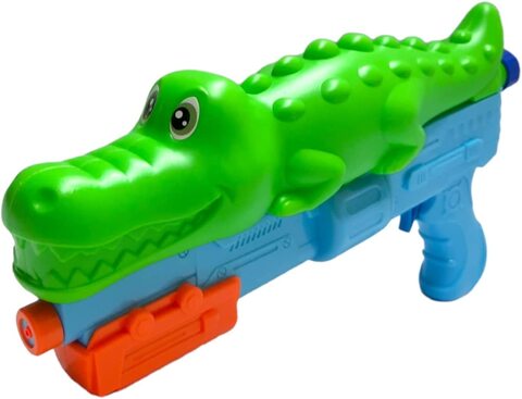 Buy Party Time Crocodile Water Gun for Kids Squirt Guns Water Blaster Toy  Guns Water Shooter for Summer Swimming Pool Beach Party Favors Online -  Shop Toys & Outdoor on Carrefour UAE