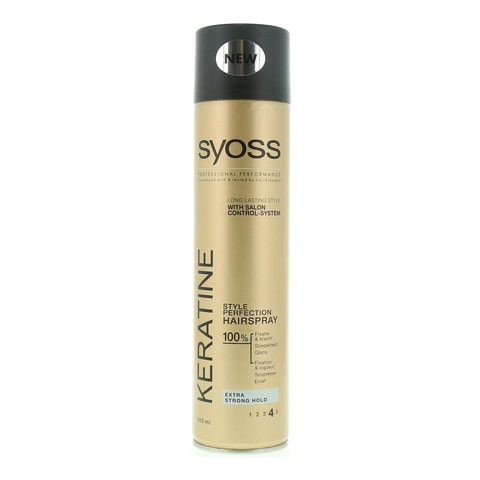 Buy Syoss Keratin Hair Spray 400ML in UAE