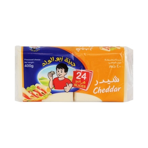 Regal Picon Cheddar Cheese Slices 24pcs