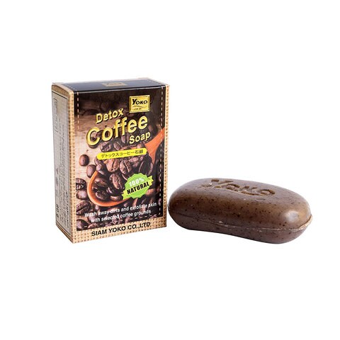 اشتري YOKO-CK483 Dextox Coffee Soap 100% Natural في الامارات