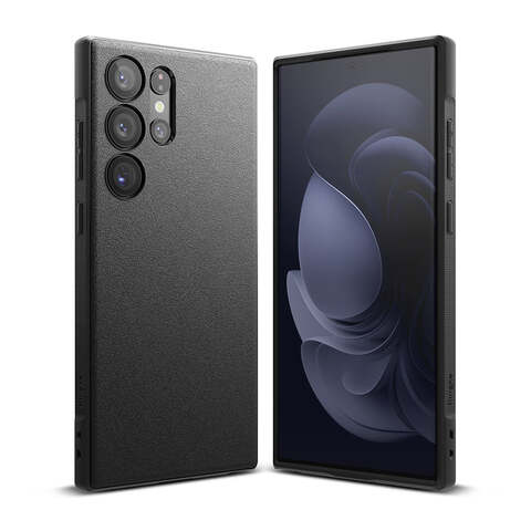 Ringke - Samsung Galaxy S23 Ultra Case Cover - Onyx Series - Black