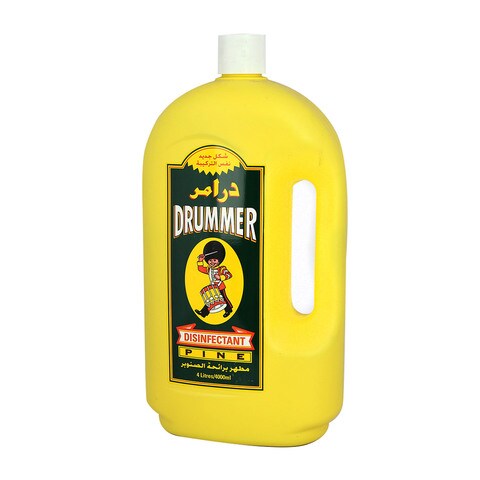 Buy Drummer pine liquid disinfectant 4 L in Saudi Arabia