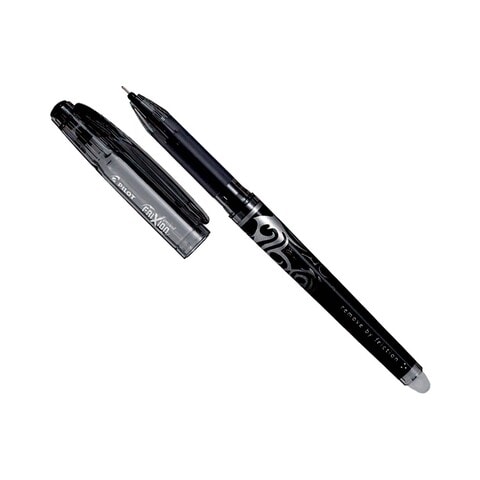 Pilot Frixion Needle Tip Rollerball Pen Black 0.5mm