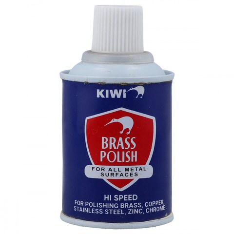 Kiwi Brass Polish For All Metal Surfaces 100ml