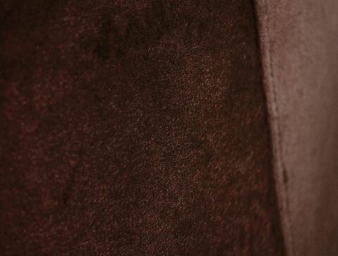 Luxe Decora Soft Suede Velvet Bean Bag Cover Only (Medium, Brown)