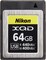 Nikon 64GB Xqd Memory Card