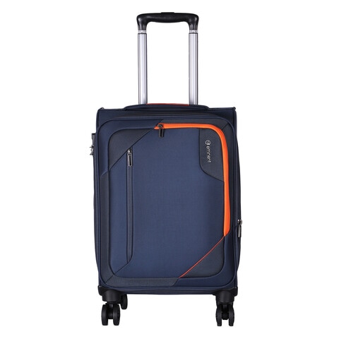 Soft discount luggage trolley