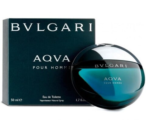 Buy Bvlgari Aqva Pour Homme Eau De Toilette For Men - 50ml Online ...
