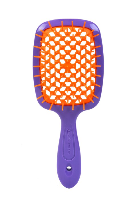 Detangler Brush Anti-static Hairbrush Easy For Wet or Dry Use 