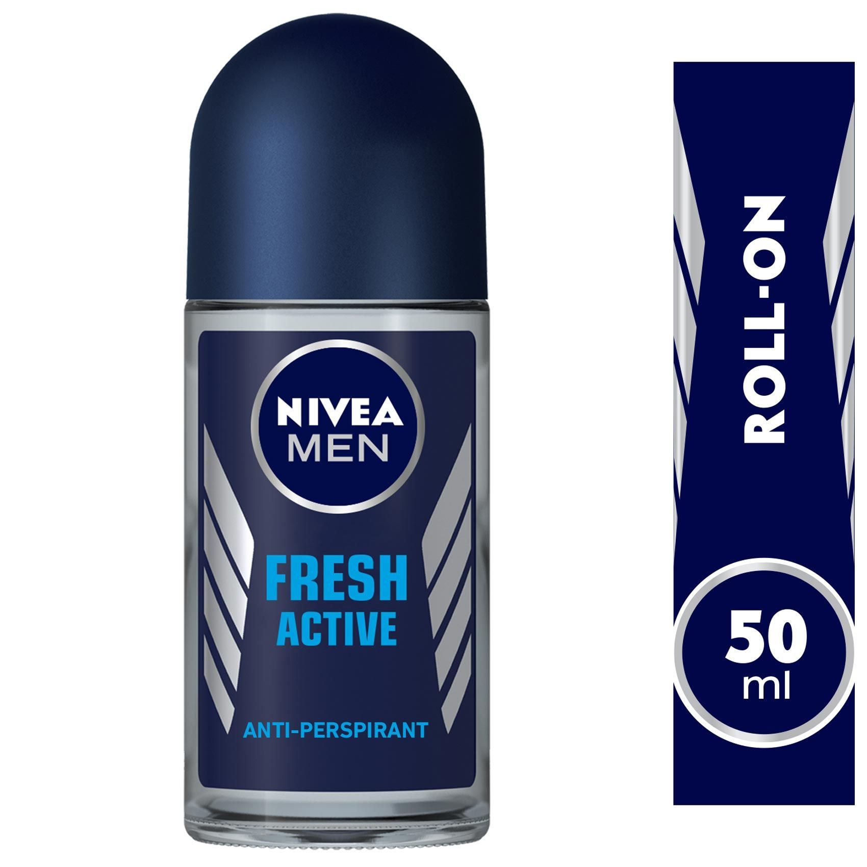 Buy Nivea Fresh Active Deodorant RollOn 50ml Online Shop Beauty & Personal Care on Carrefour UAE