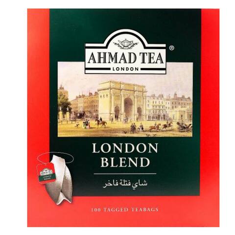 Ahmad Tea Bag London Blend 100 Bag