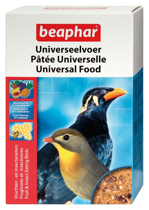 Buy Beaphar Universal Bird Food 1kg in UAE