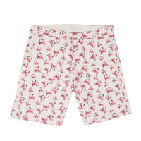 AnemosS Crab Patterned Men&#39;s Shorts S, Men Cloth, Beachwear, Shorts, Cotton