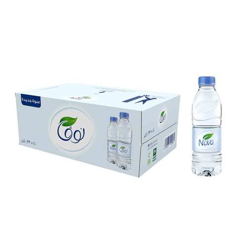 Buy Nova Water 330ml 40 in Saudi Arabia