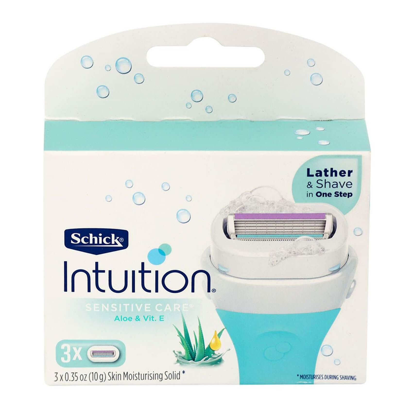 Buy Schick Intuition Refill Razor Set Of 3 Online Shop Beauty