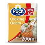 Buy Puck Low Fat Cooking Cream 200ml in Kuwait