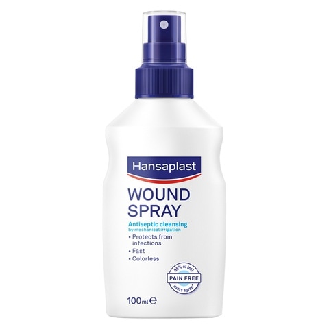 Hansaplast Antiseptic Wound Cleansing Spray 150ml
