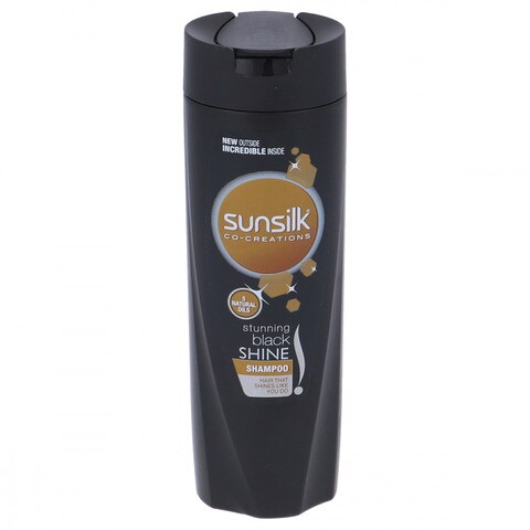Sunsilk Co-Creations Stunning Black Shine Shampoo 200 ml