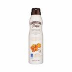 Buy Hawaiian Tropic Satin Protection Spray Lotion SPF15 White 180ml in UAE