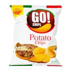 Buy Go Chips - Potato Chips Pizza  Cheese Flavor 80g in Saudi Arabia
