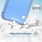 Remson Impact Pro + Crystal Clear Case Cover Anti- Scratch Impact Resistance Military Grade Drop Protection PC and TPU Shockproof Protective Phone Case Compatible with iPhone 13 Pro 6.1inch
